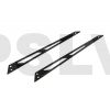 B130X12 Xtreme Productions Carbon Tail Boom Supports (Black) Blade130X